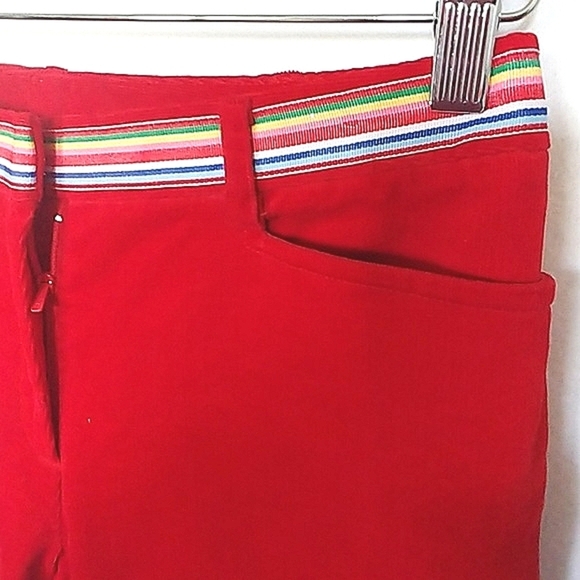 Vintage Lilly Pulitzer  Corduroy Crop Pants - Picture 3 of 6